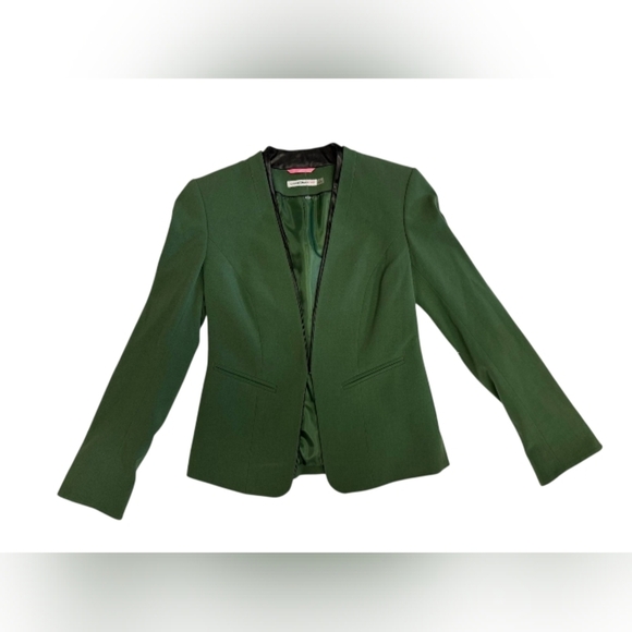 Isaac Mizrahi Live Blazer Green Size 2 EUC - Picture 4 of 8